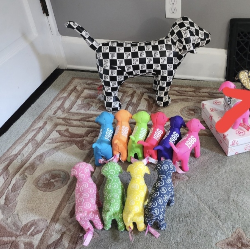 Updated:Vs pink pups Will Sell In Sets